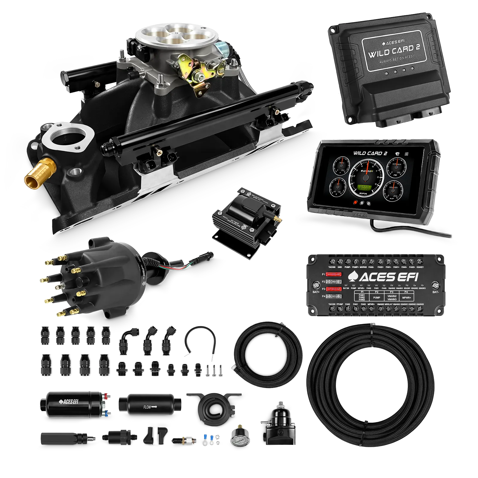 Wild Card 2 Sequential EFI Master Kits (500 HP)