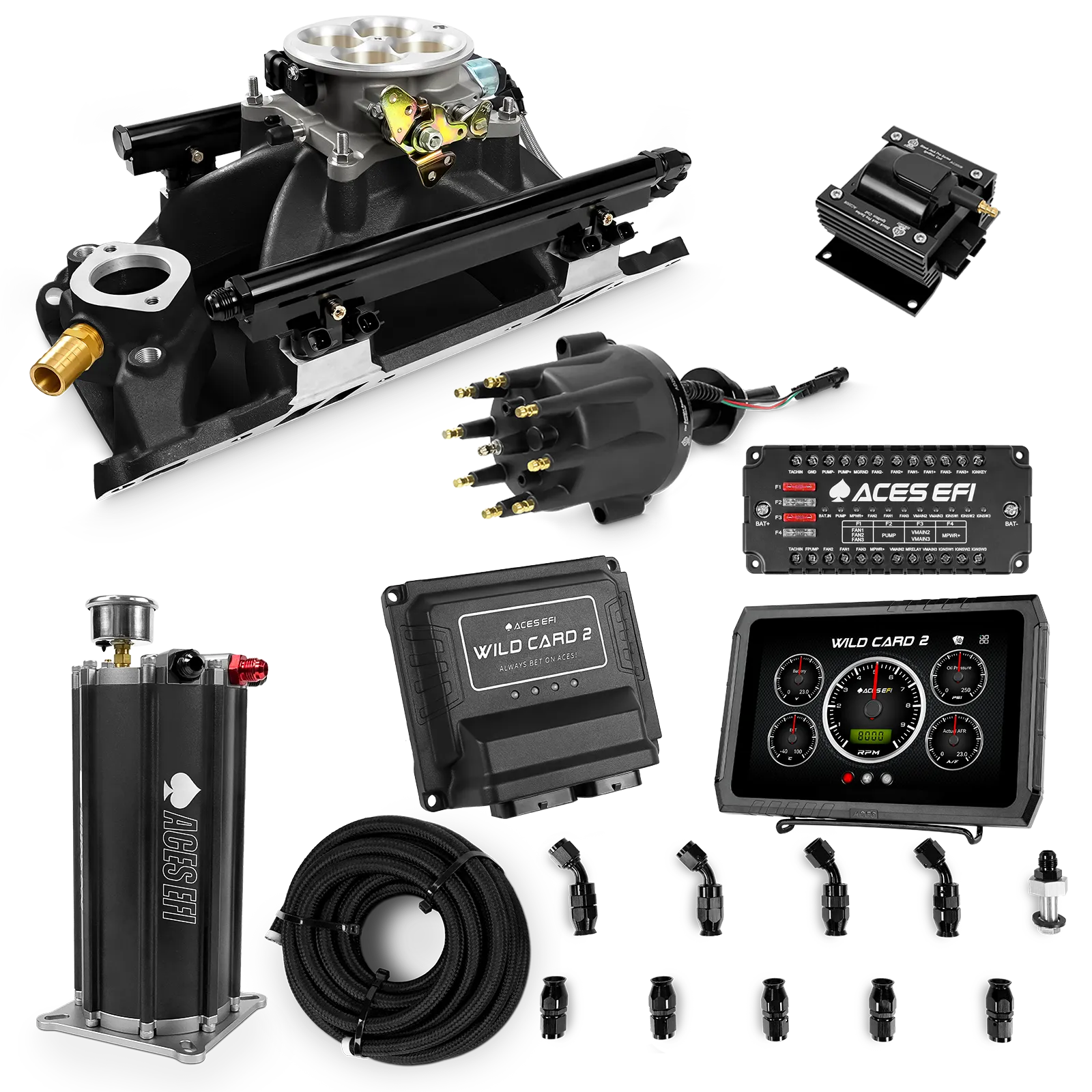 Wild Card 2 Sequential EFI Master Kits (500 HP)