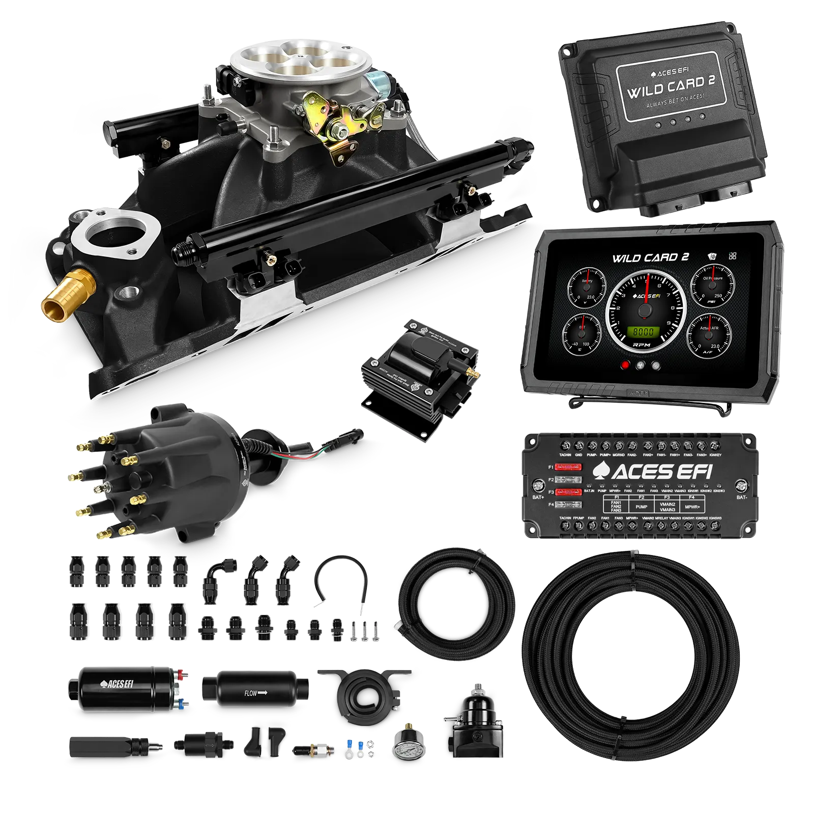 Wild Card 2 Sequential EFI Master Kits (800 HP)