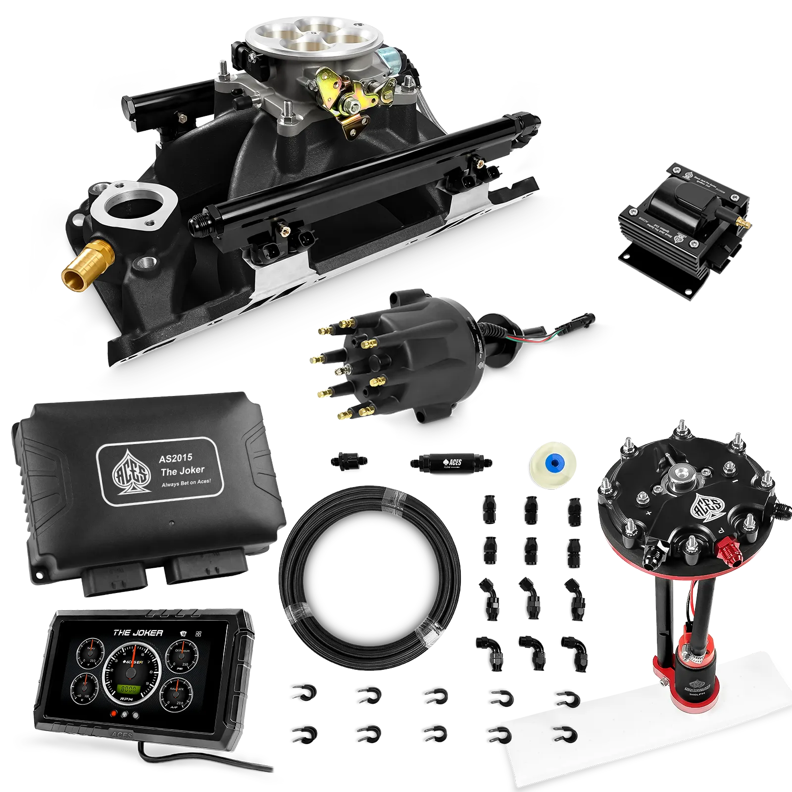 Kits maestros secuenciales EFI/CDI Joker (800 CV) 