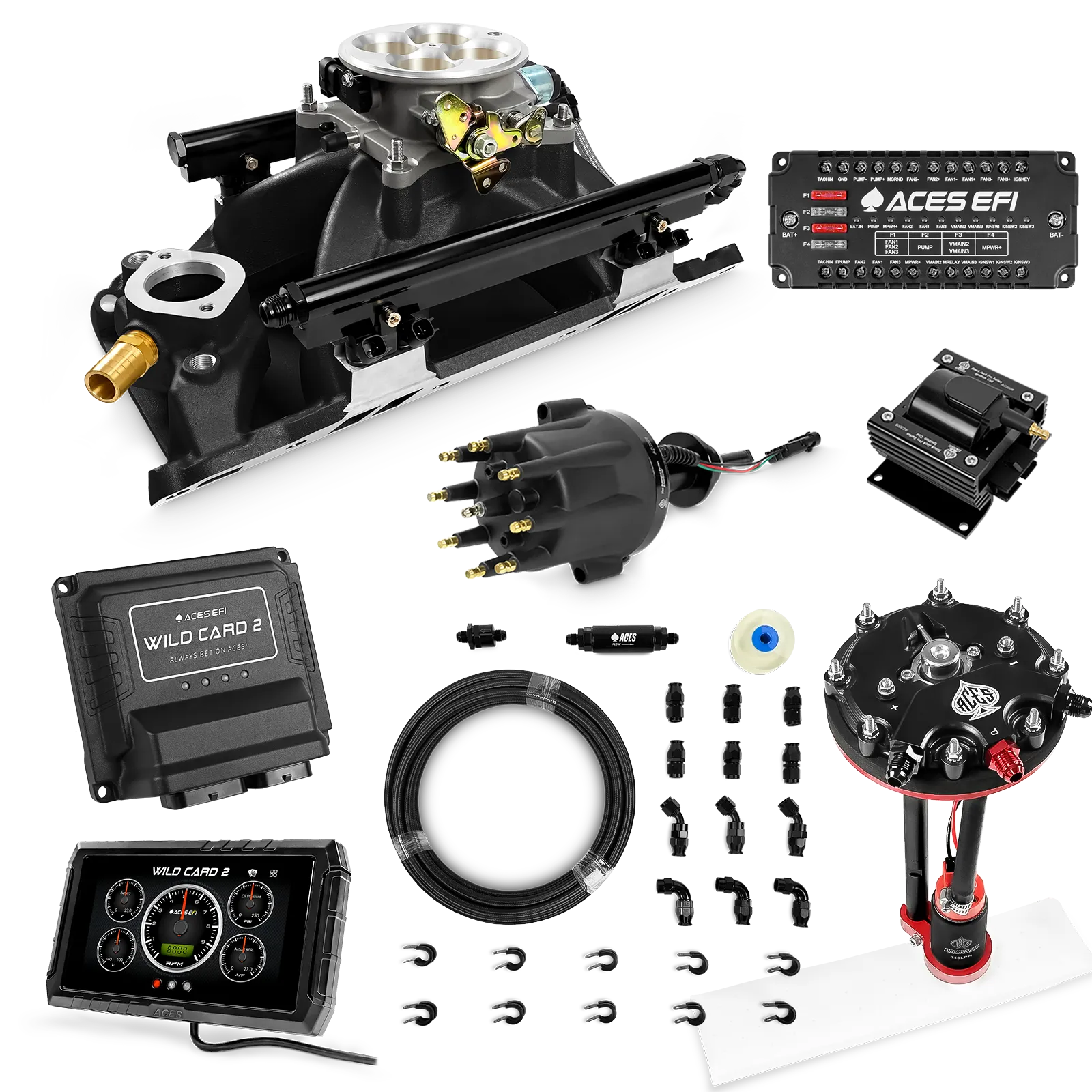 Wild Card 2 Sequential EFI Master Kits (500 HP)