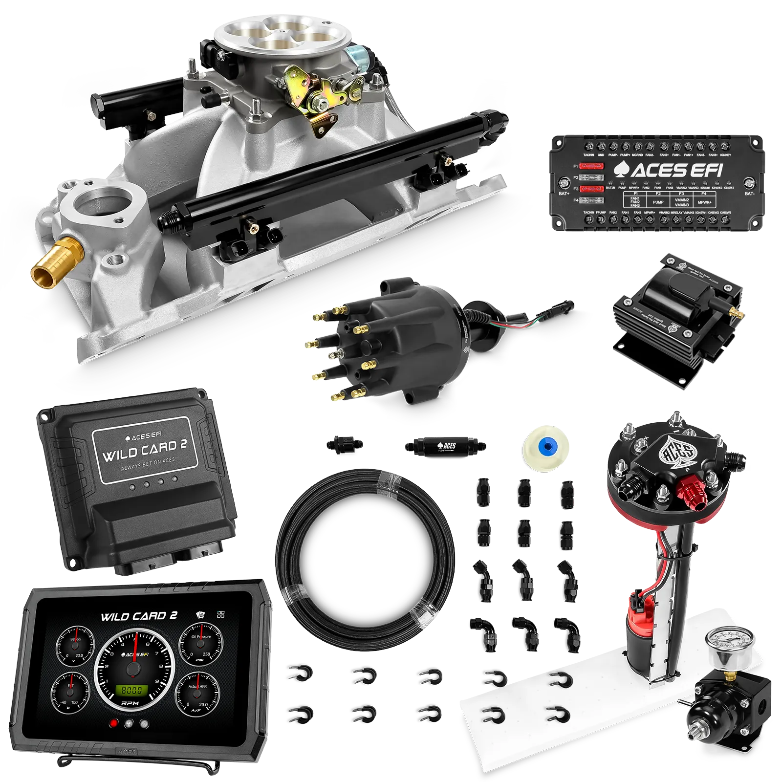 Wild Card 2 Sequential EFI Master Kits (500 HP)
