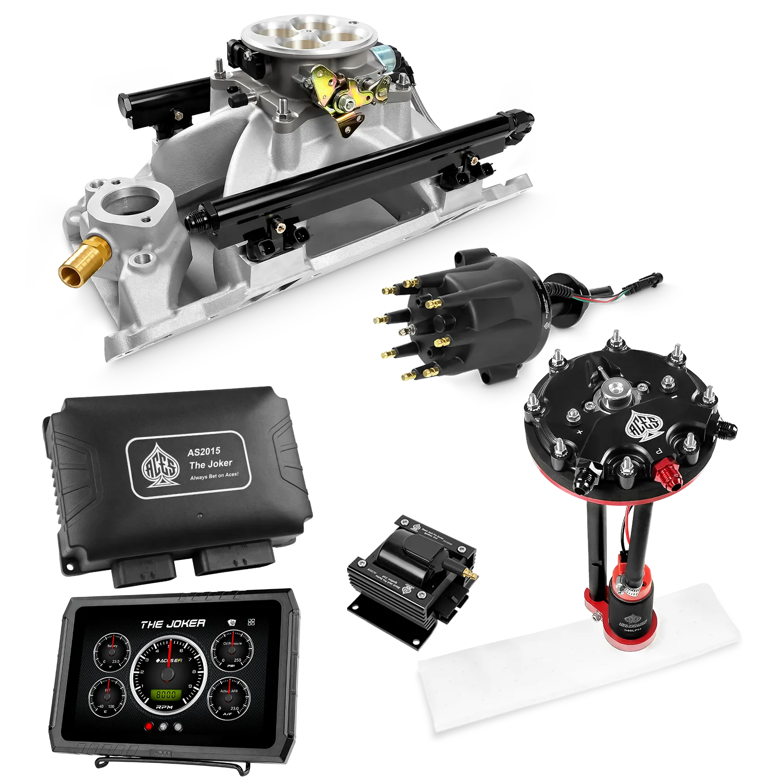 The Joker Sequential EFI/CDI Master Kits (500 HP)