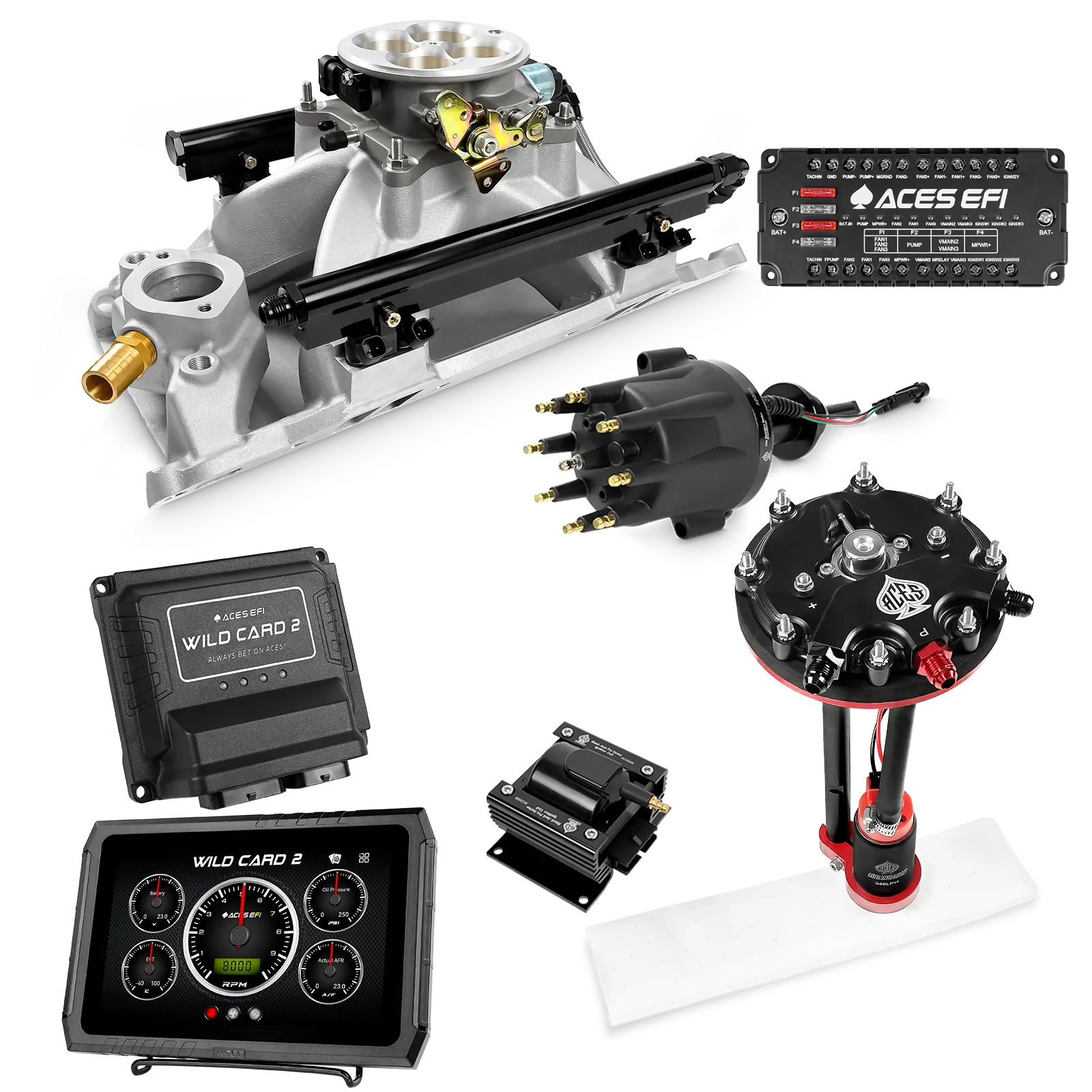 Wild Card 2 Sequential EFI Master Kits (800 HP)