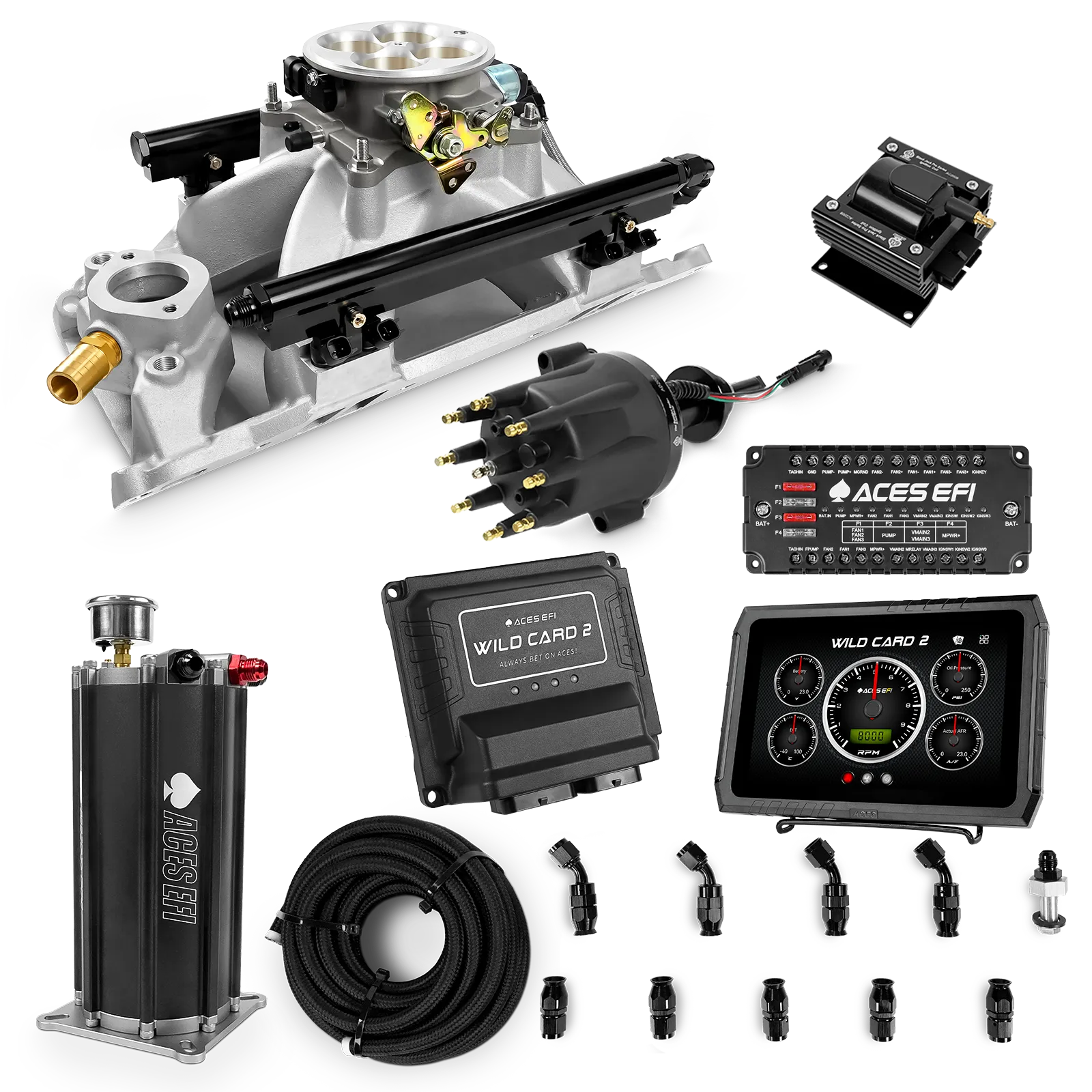 Wild Card 2 Sequential EFI Master Kits (500 HP)