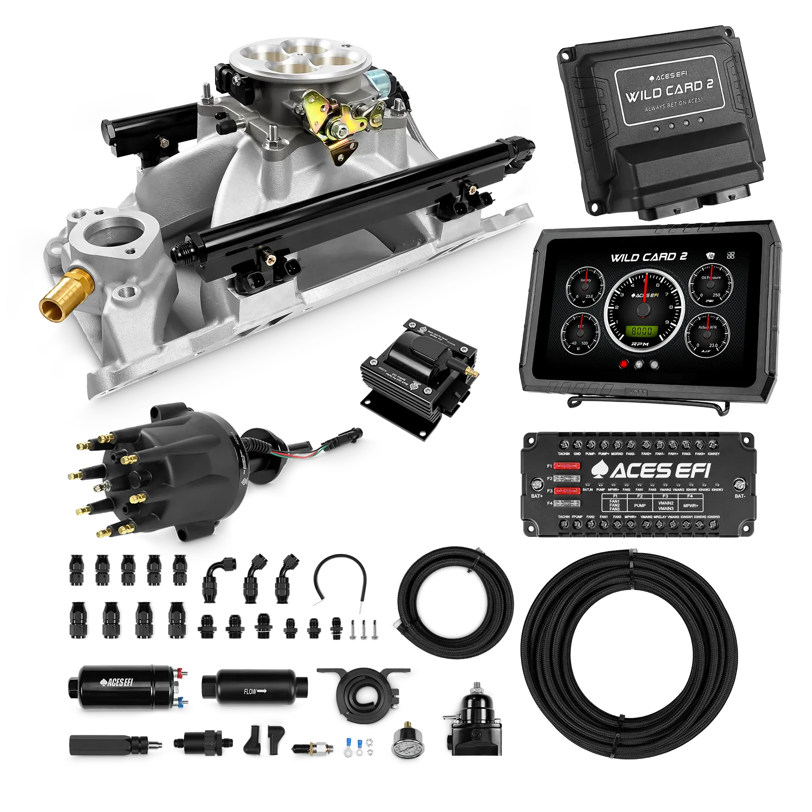 Wild Card 2 Sequential EFI Master Kits (500 HP)