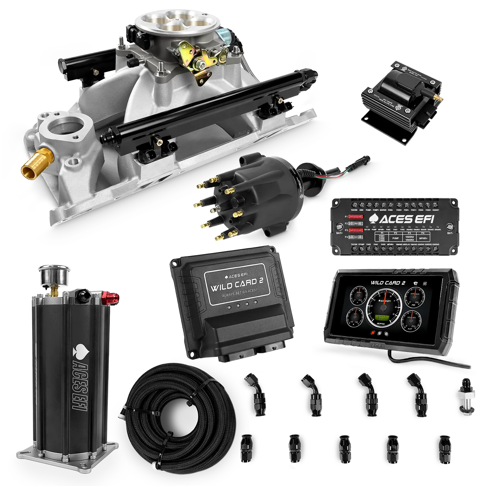 Wild Card 2 Sequential EFI Master Kits (500 HP)