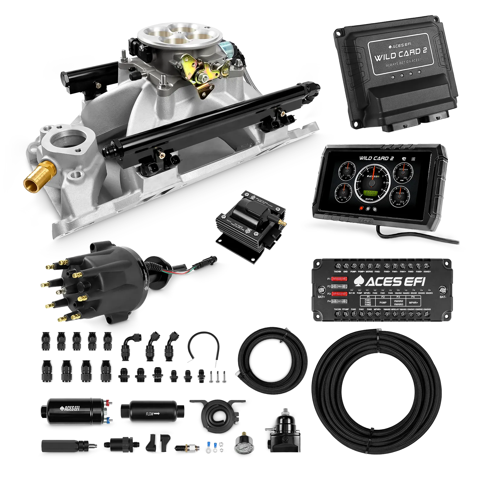 Wild Card 2 Sequential EFI Master Kits (500 HP)