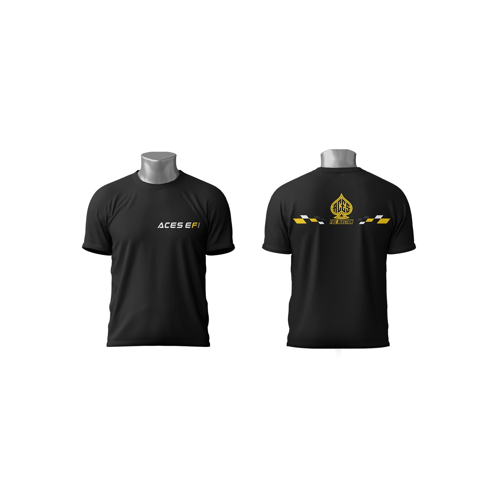 Aces EFI T-Shirt (Flags on Back)