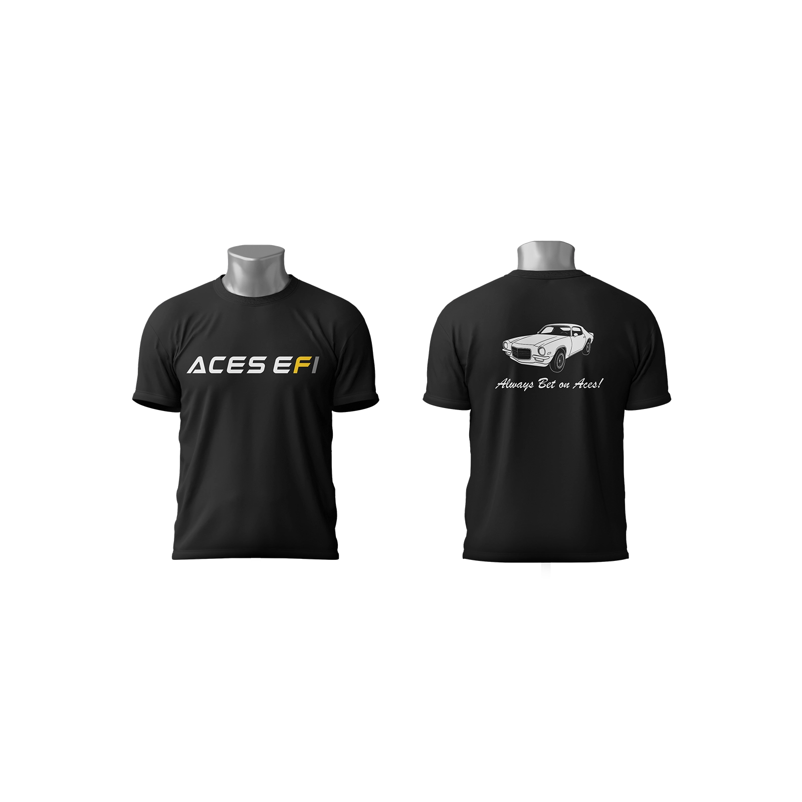 Aces EFI T-Shirt (Car on Back)
