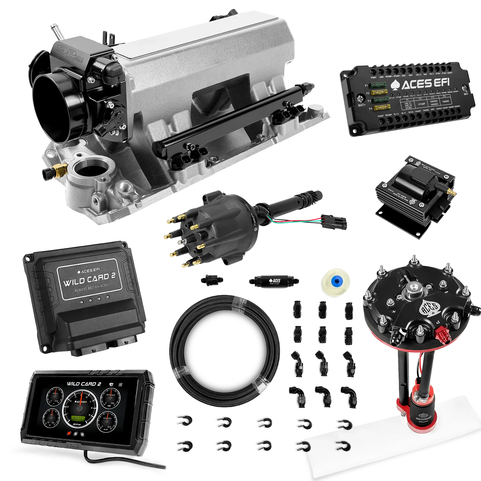 Kits maestros EFI secuenciales Wild Card 2 (500 CV)