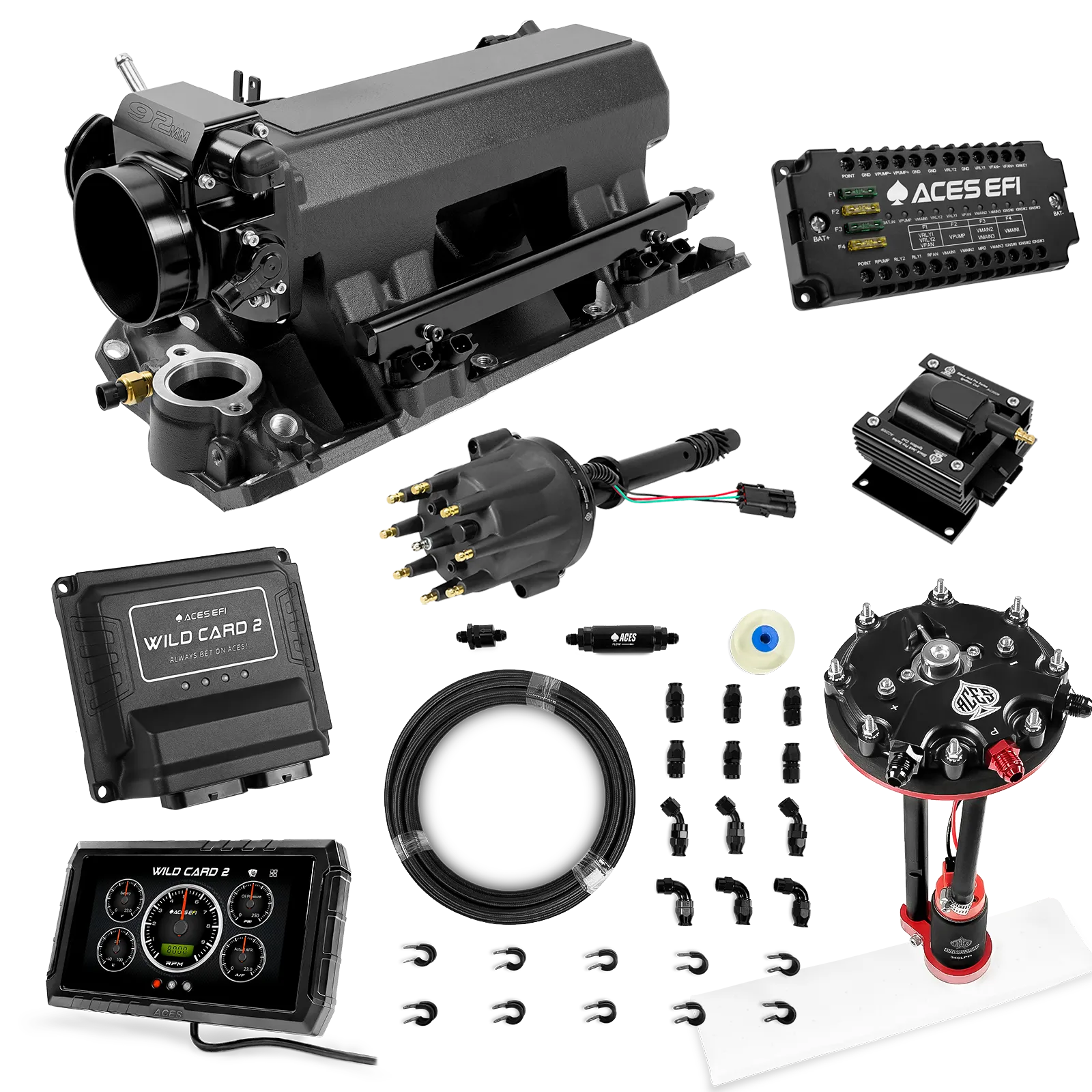 Kits maestros EFI secuenciales Wild Card 2 (500 CV)