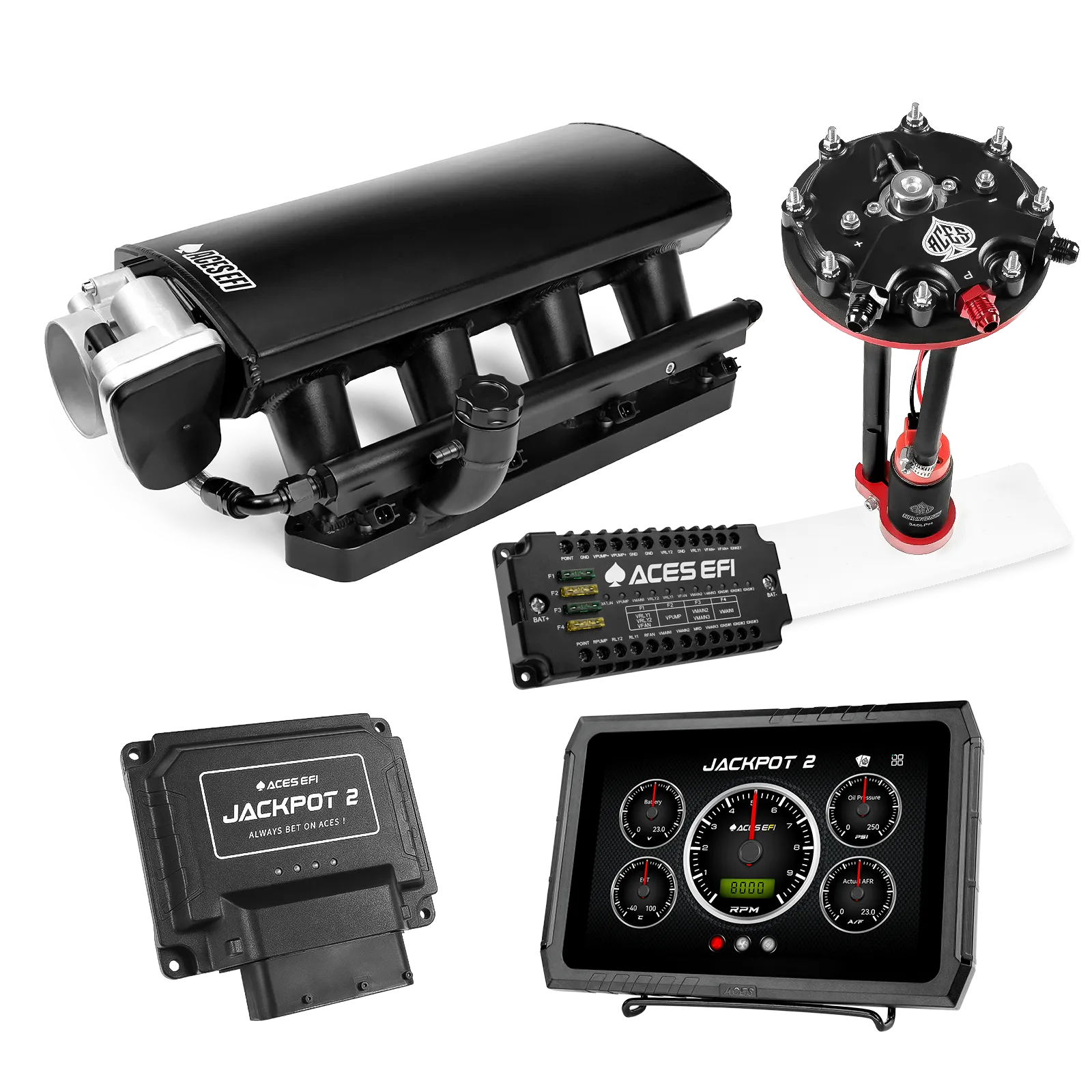 Jackpot 2 HEMI EFI Master Kit