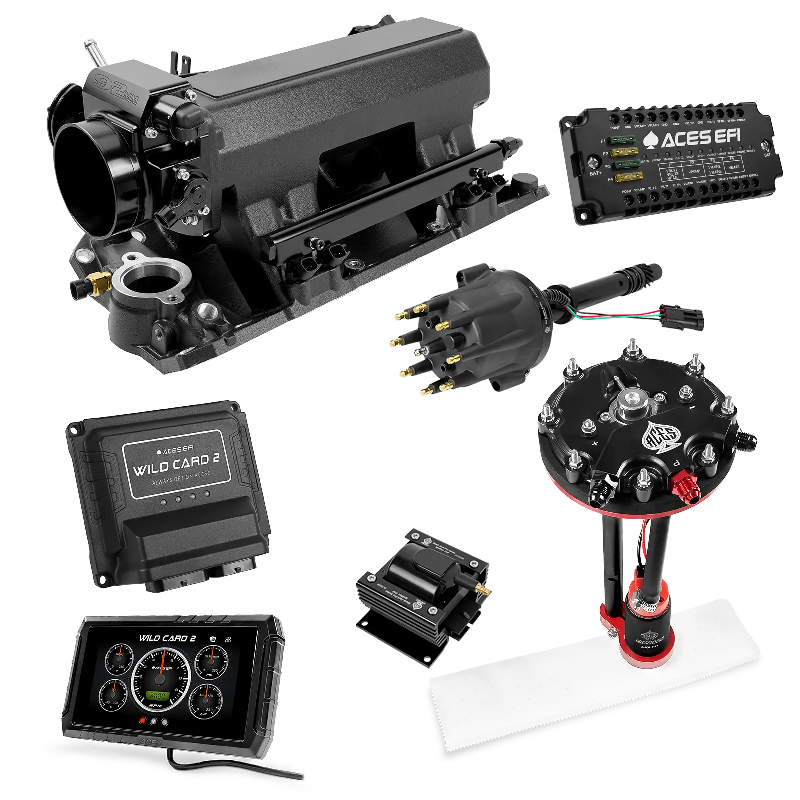 Kits maestros EFI secuenciales Wild Card 2 (800 CV)