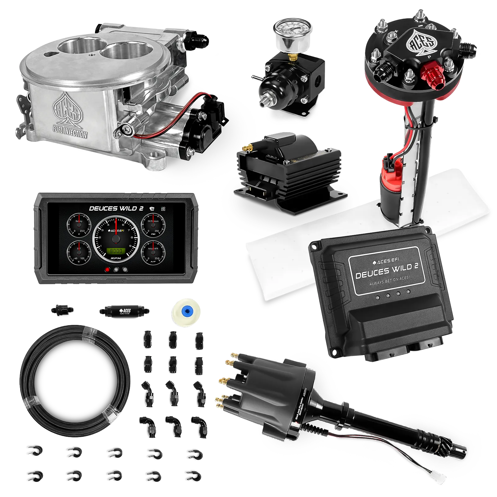 Deuces Wild 2 Master Kits (Polished)