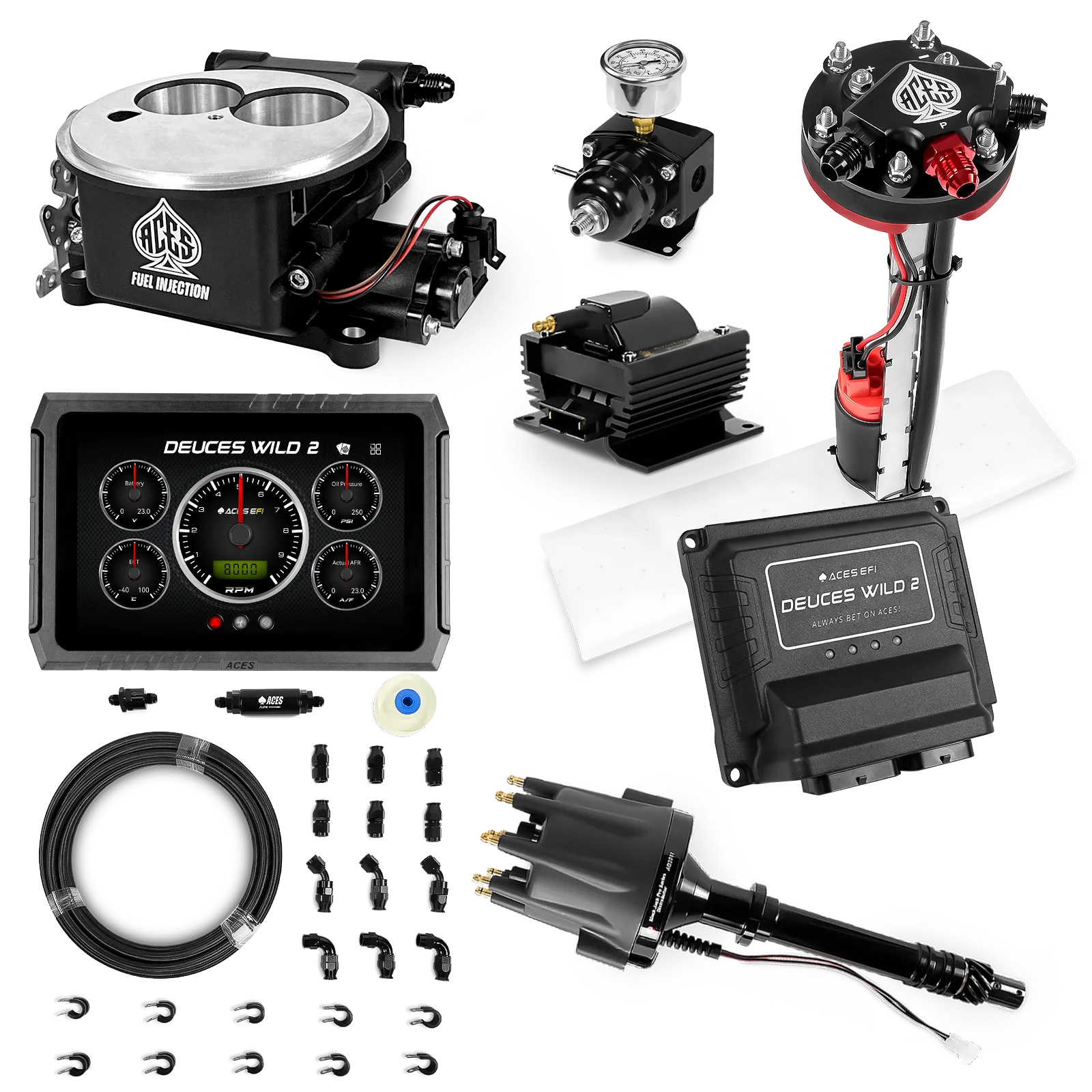 Deuces Wild 2 Master Kits (Black)