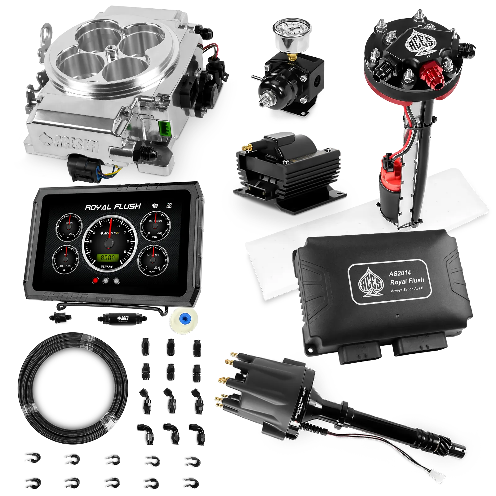 Kits maestros de Royal Flush (pulidos)