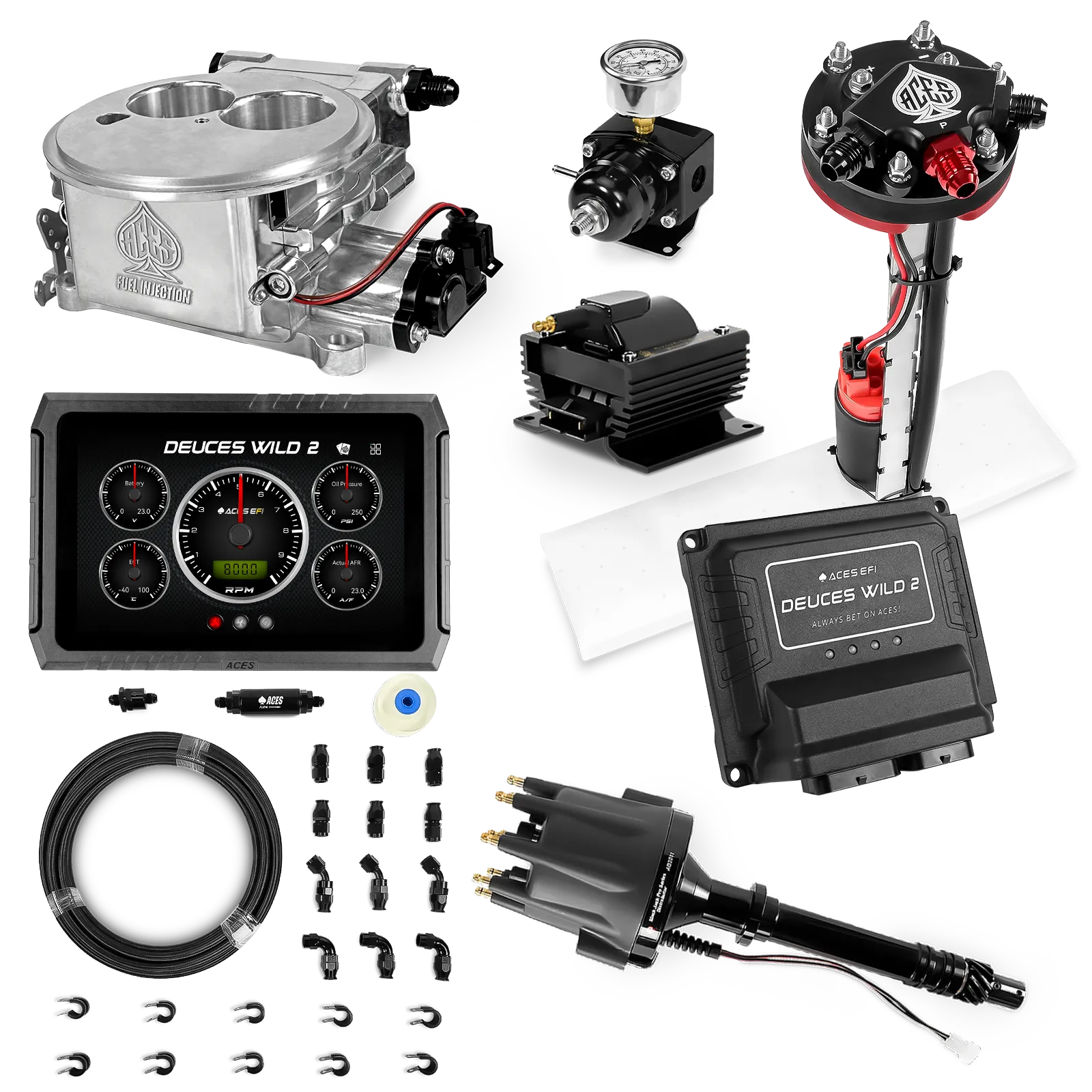 Deuces Wild 2 Master Kits (Polished)