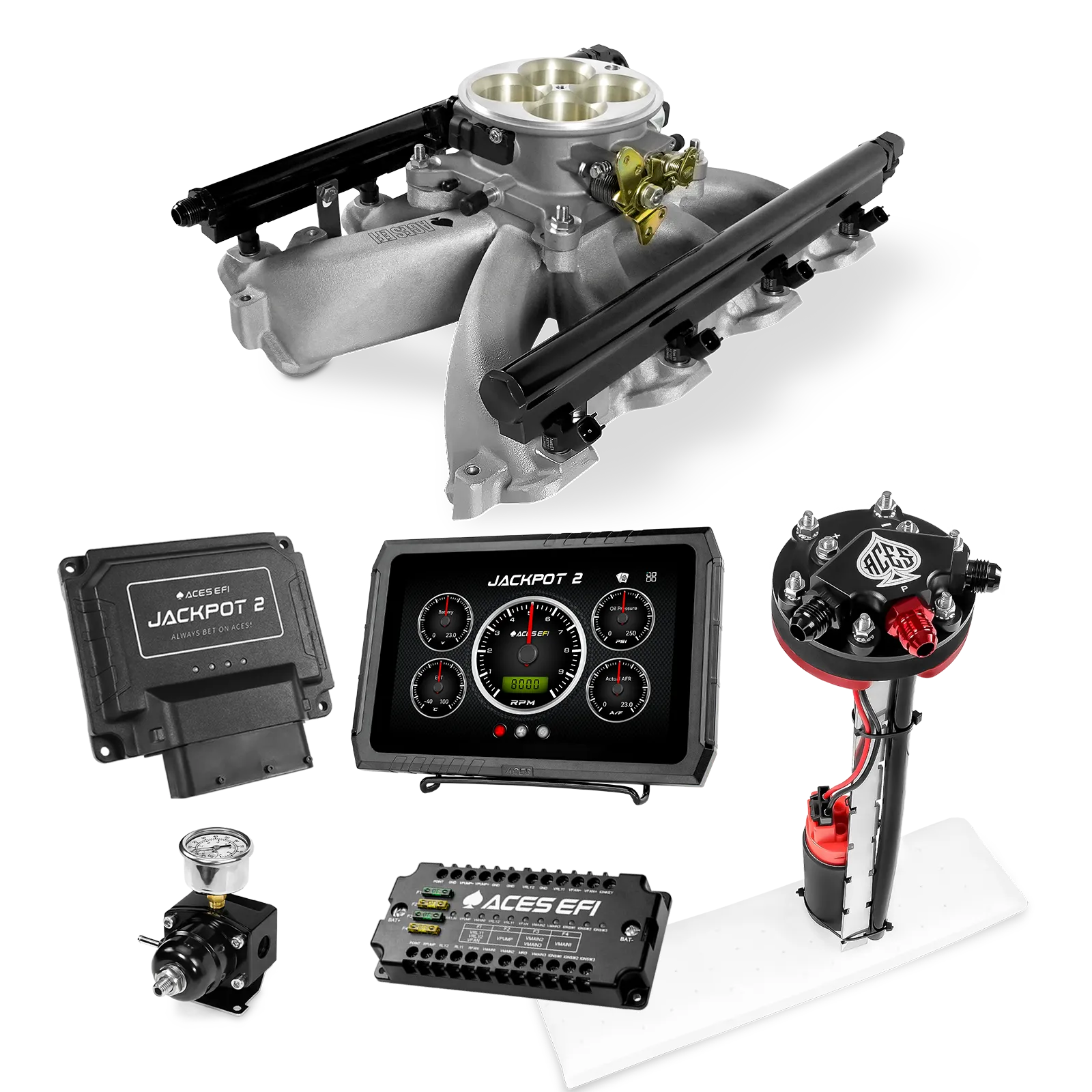 Jackpot 2 LS EFI System - Master Kit with Tight Fit In-Tank Pump Module