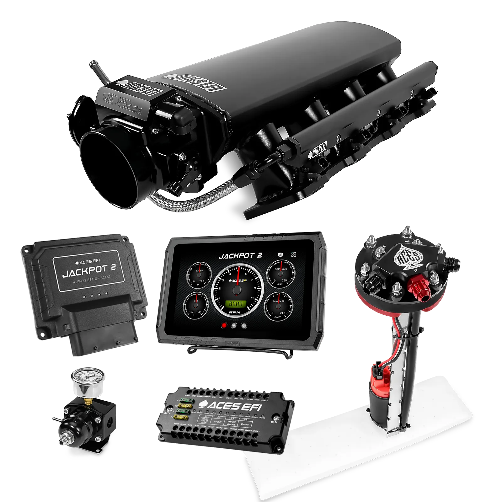 Jackpot 2 LS EFI System - Master Kit with Tight Fit In-Tank Pump Module