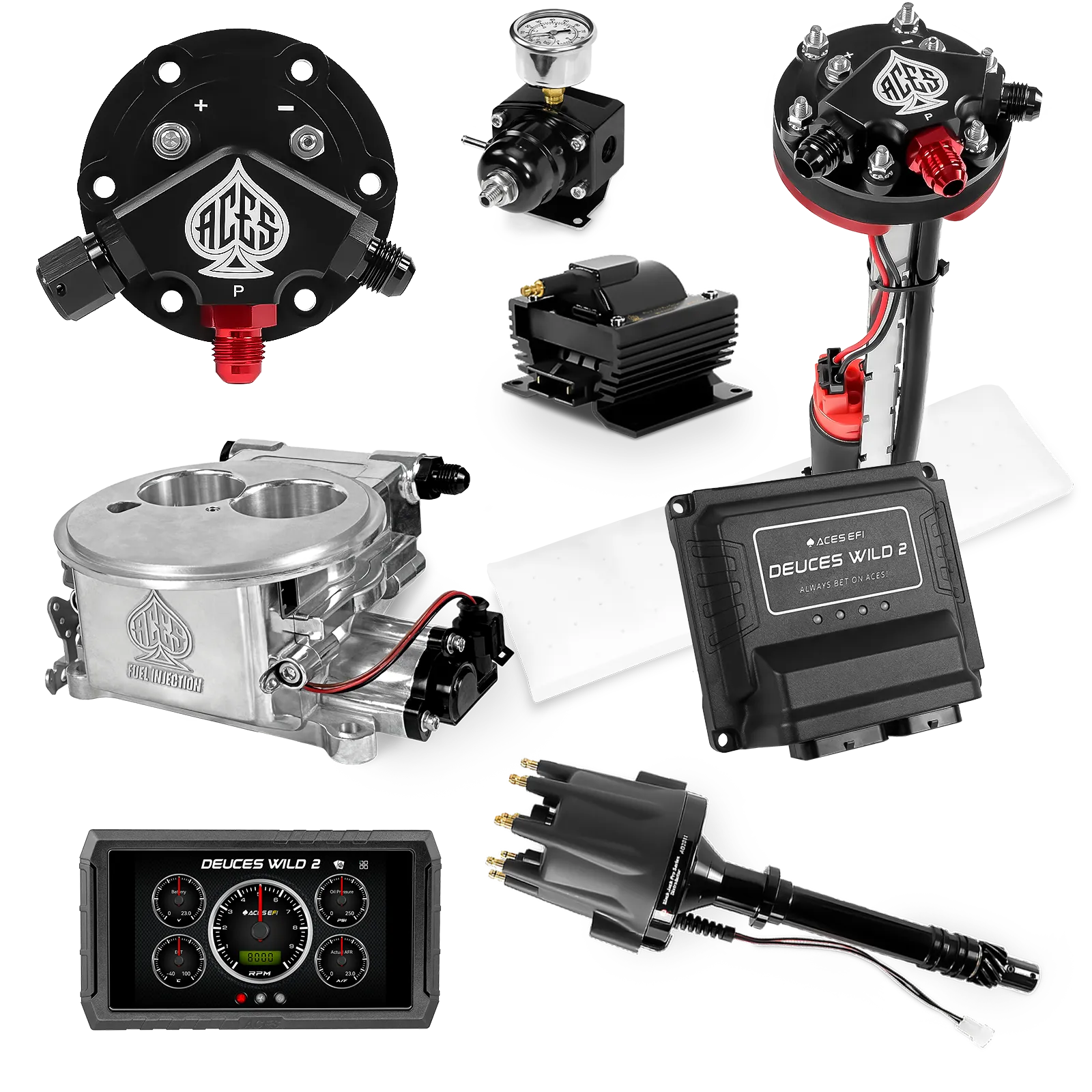 Deuces Wild 2 Master Kits (Polished)