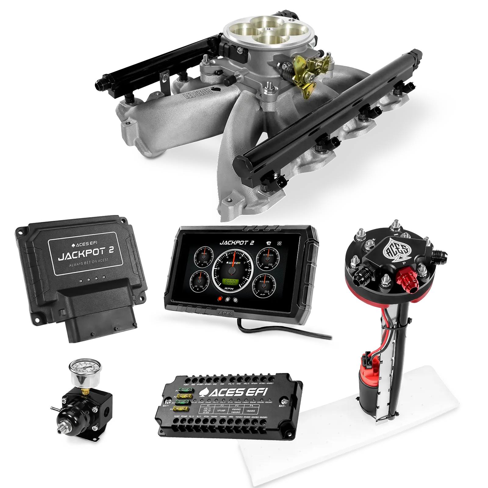 Jackpot 2 LS EFI System - Master Kit with Tight Fit In-Tank Pump Module