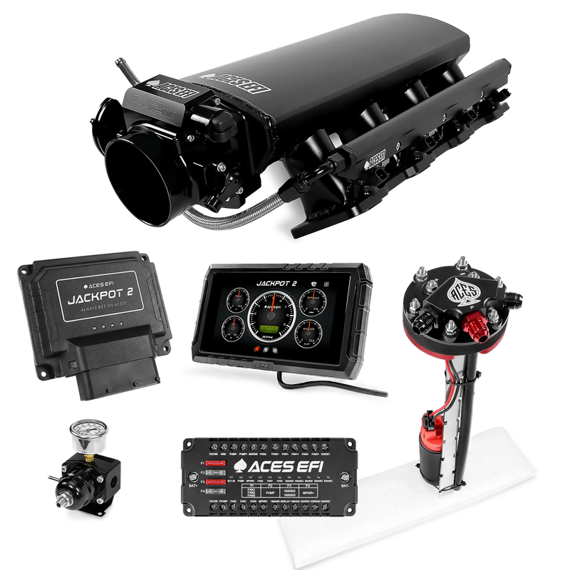 Jackpot 2 LS EFI System - Master Kit with Tight Fit In-Tank Pump Module
