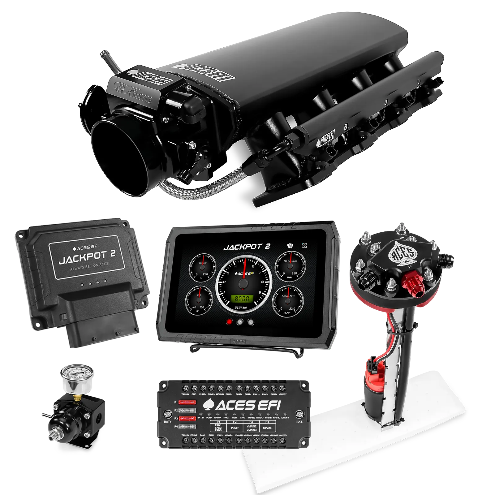 Jackpot 2 LS EFI System - Master Kit with Tight Fit In-Tank Pump Module
