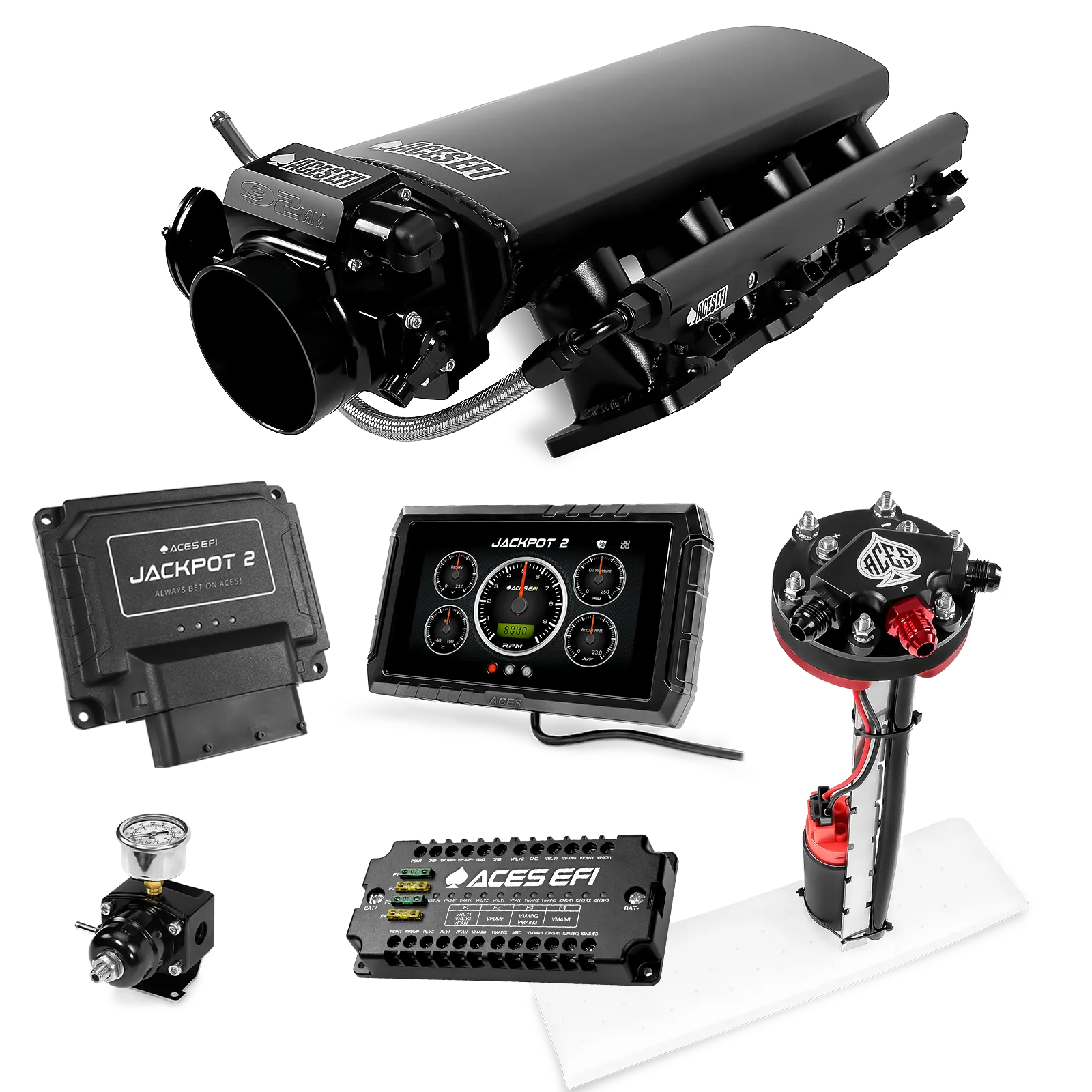 Jackpot 2 LS EFI System - Master Kit with Tight Fit In-Tank Pump Module