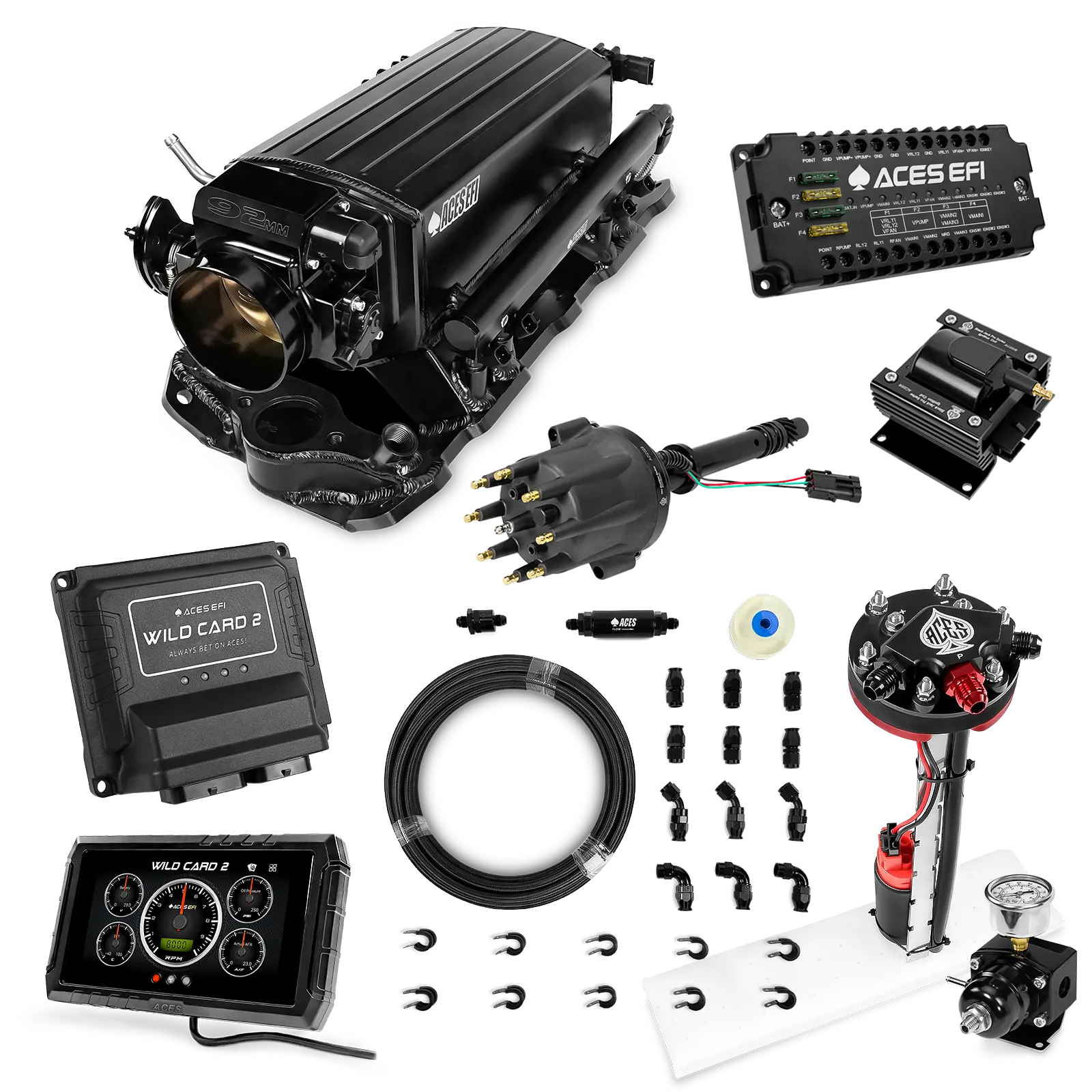 Kits maestros EFI secuenciales Wild Card 2 (800 CV)