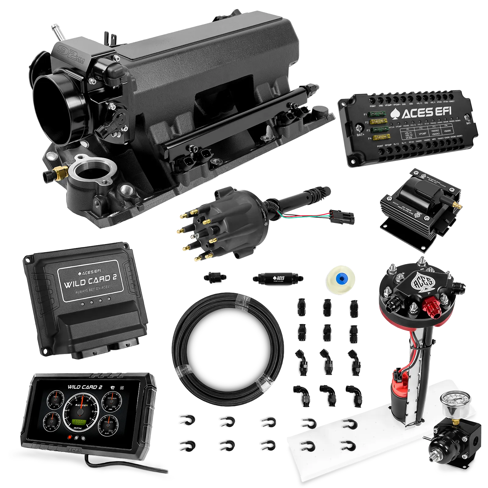 Kits maestros EFI secuenciales Wild Card 2 (800 CV)