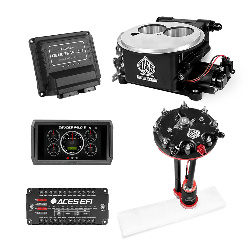 Deuces Wild 2 Fuel Kits