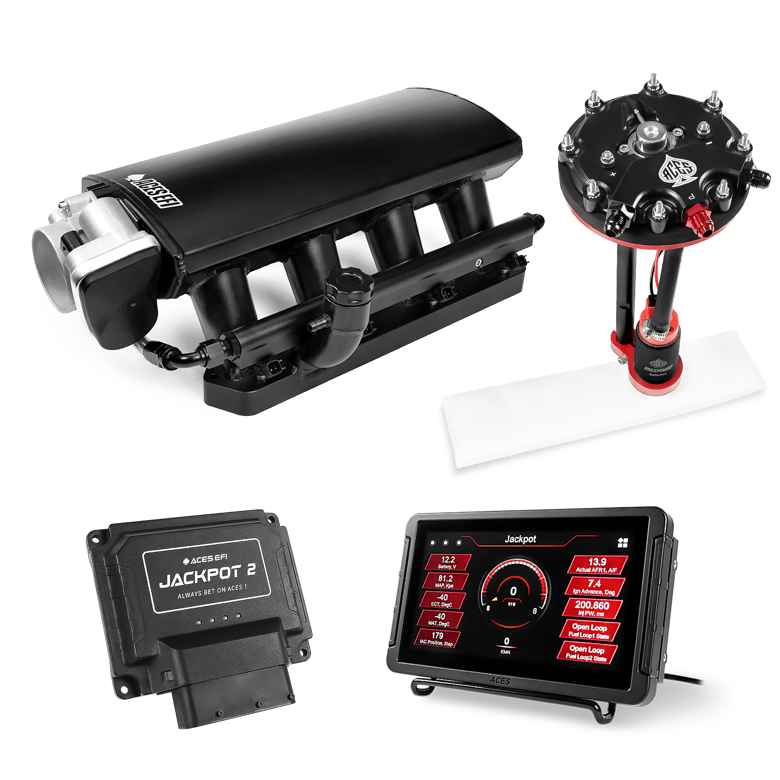 Kit maestro Jackpot 2 HEMI EFI