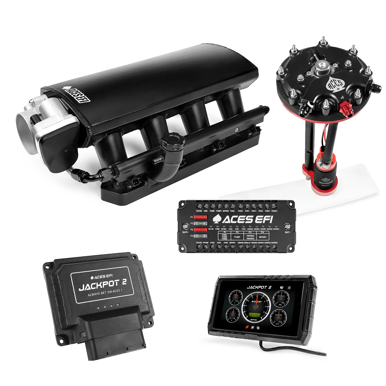 Jackpot 2 HEMI EFI Master Kit
