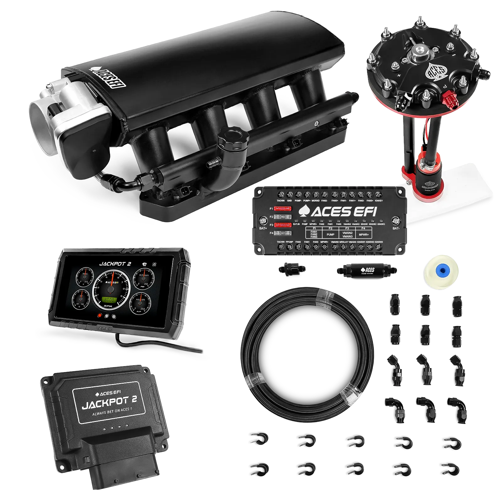 Jackpot 2 HEMI EFI Master Kit