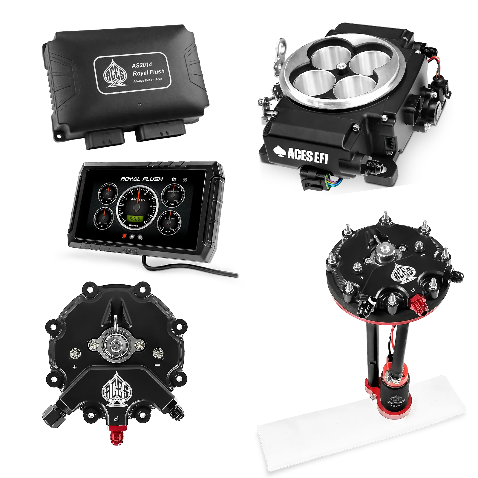 Kits de combustible Royal Flush