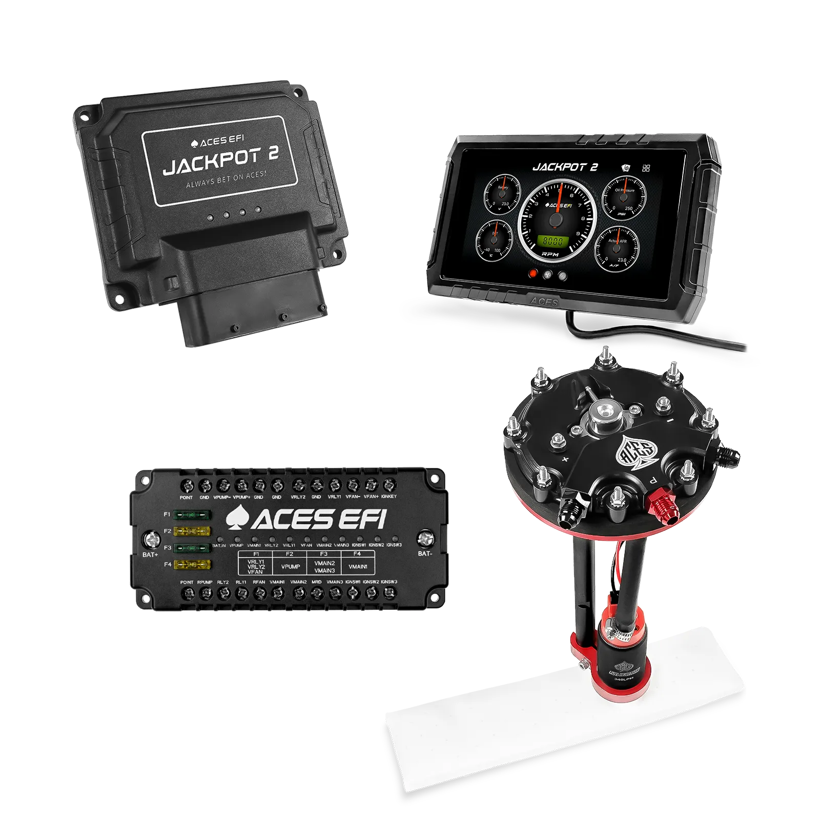 Jackpot 2 Hemi EFI Fuel Kits