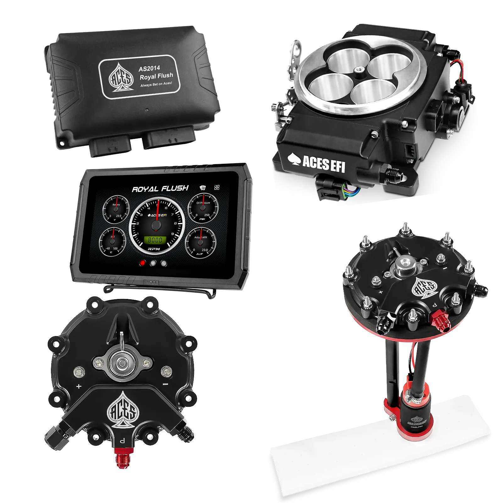 Kits de combustible Royal Flush