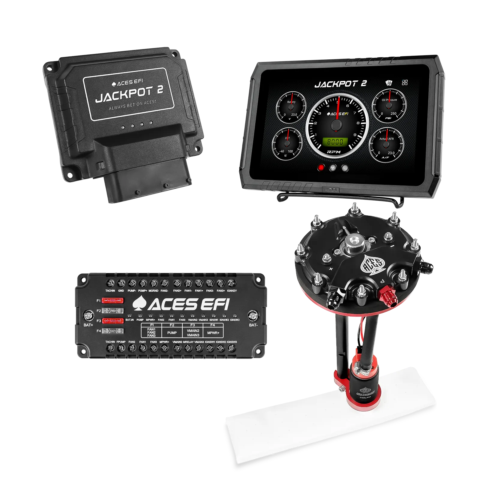 Jackpot 2 LS EFI System - Fuel Kits