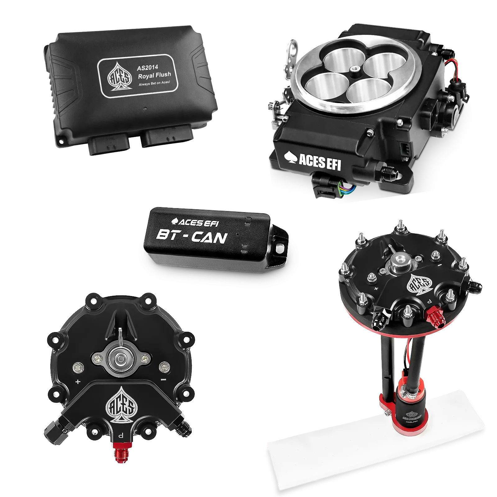 Kits de combustible Royal Flush