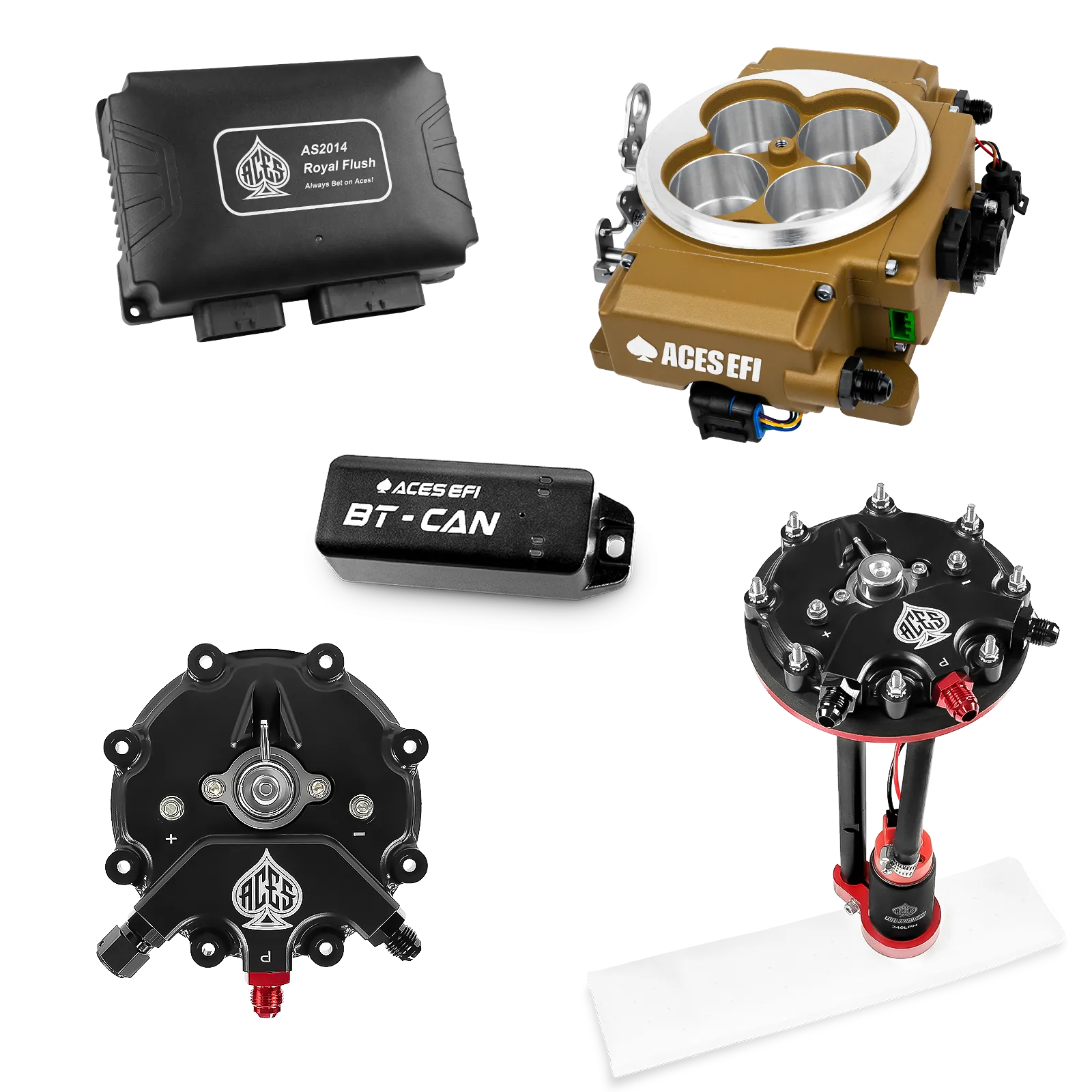 Royal Flush Fuel Kits