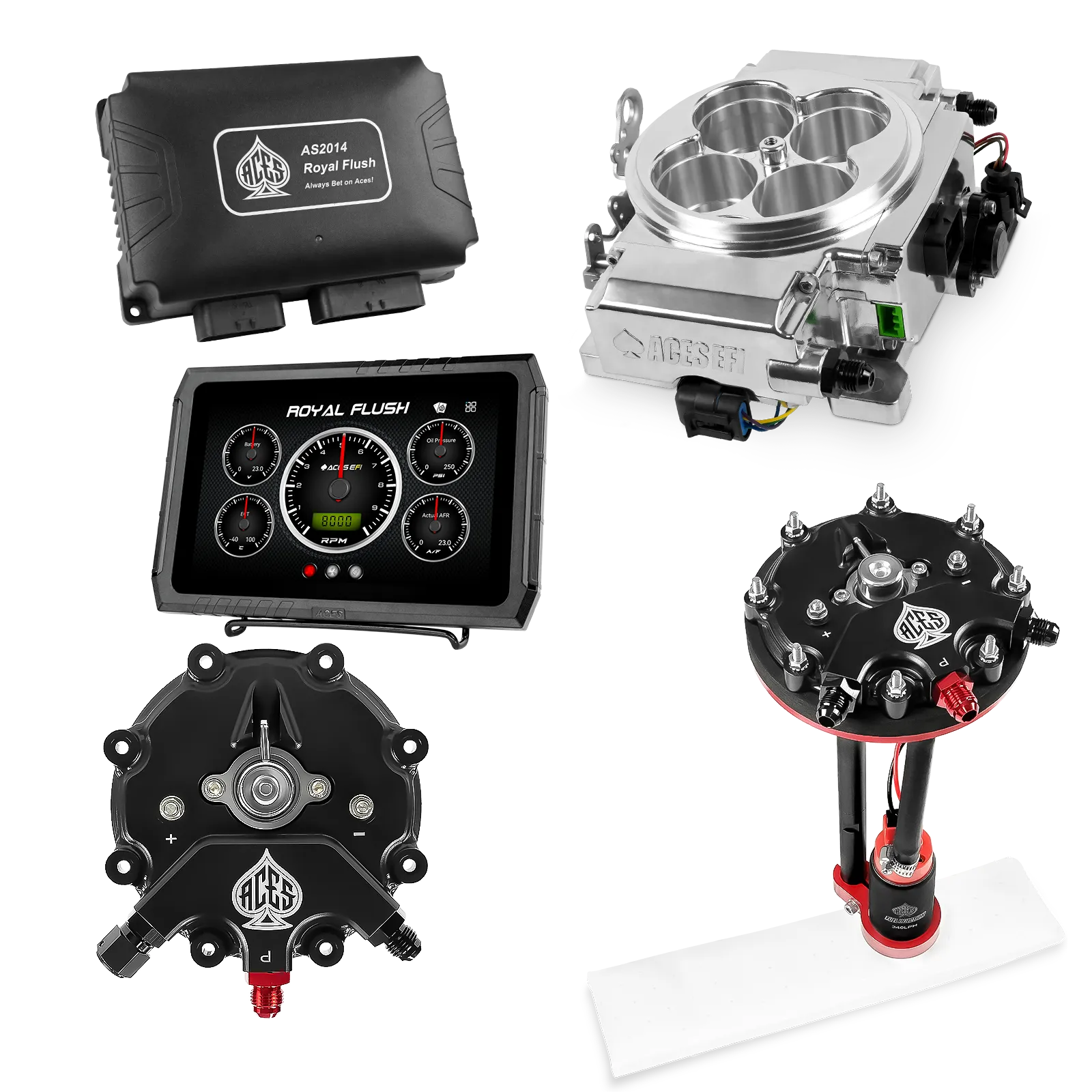 Royal Flush Fuel Kits