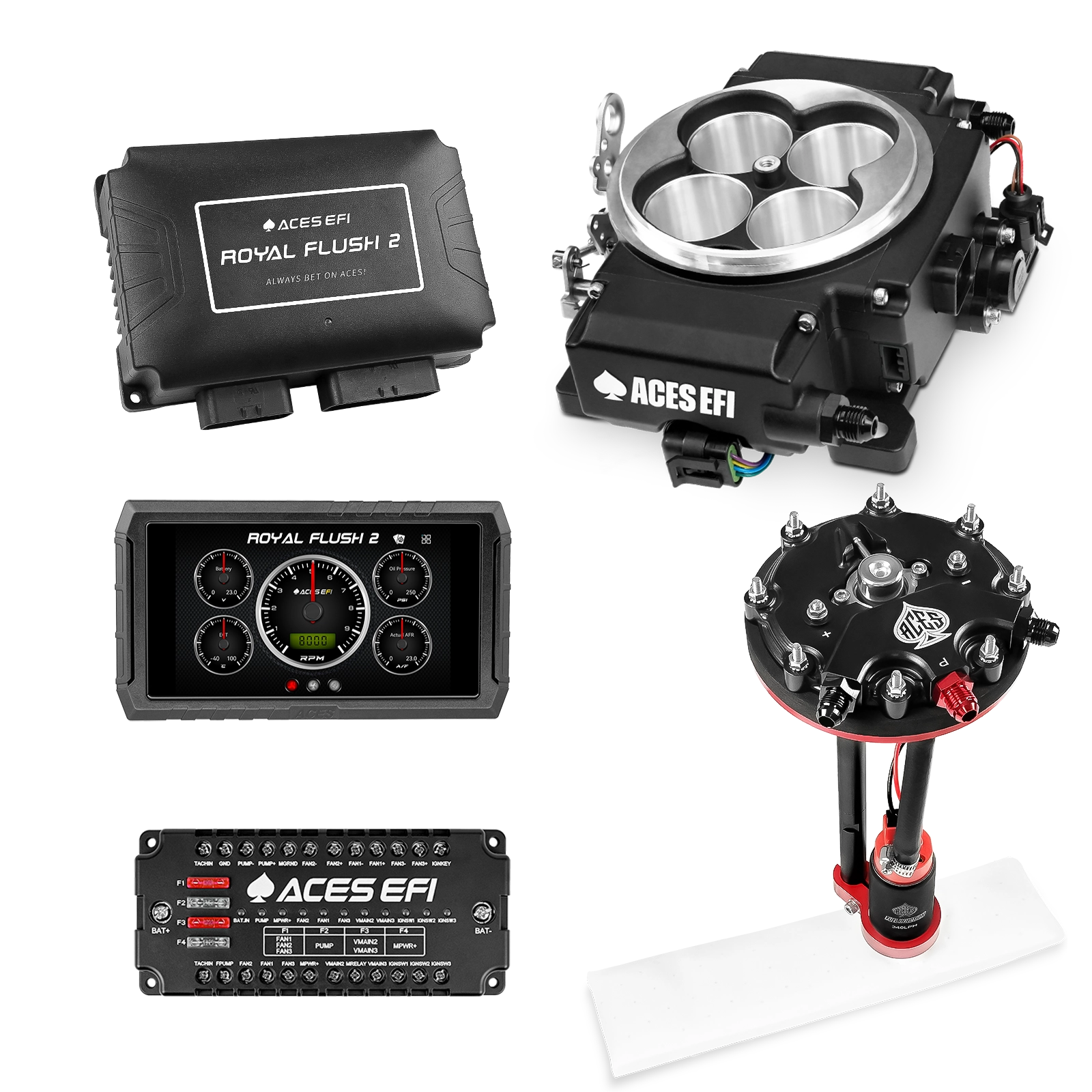 Royal Flush 2 Fuel Kits