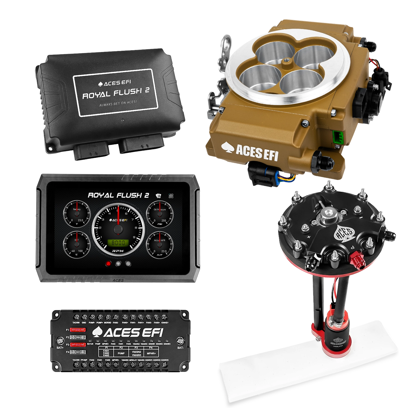 Royal Flush 2 Fuel Kits