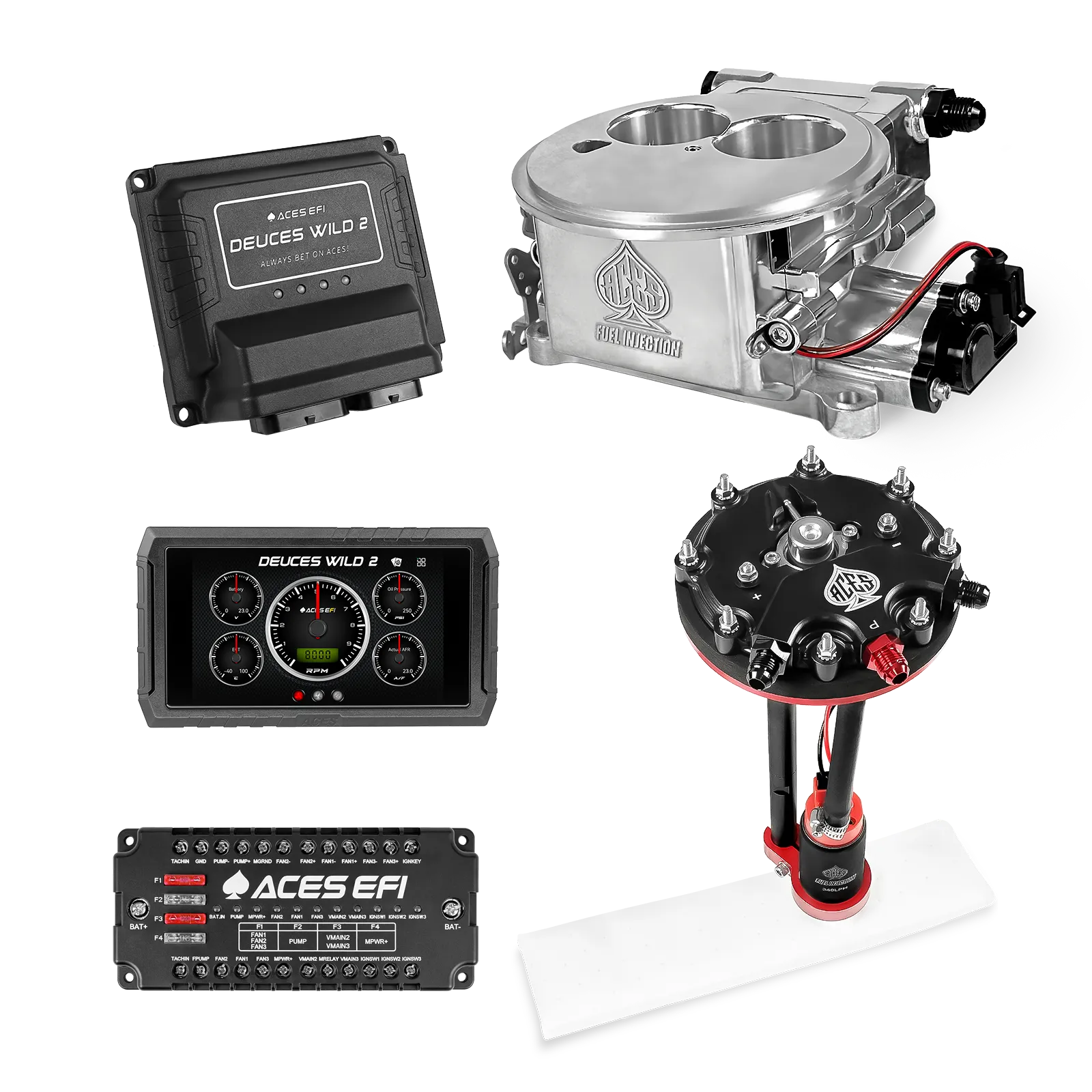 Deuces Wild 2 Fuel Kits