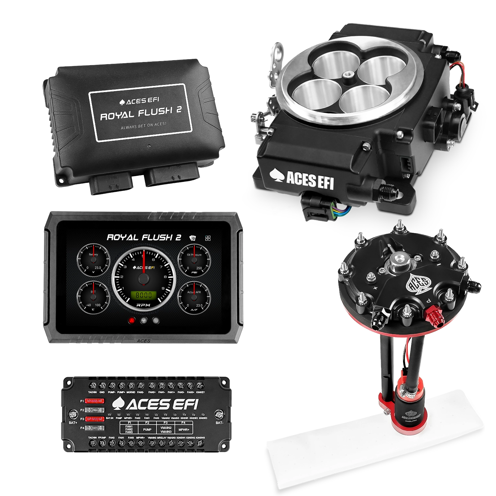 Royal Flush 2 Fuel Kits
