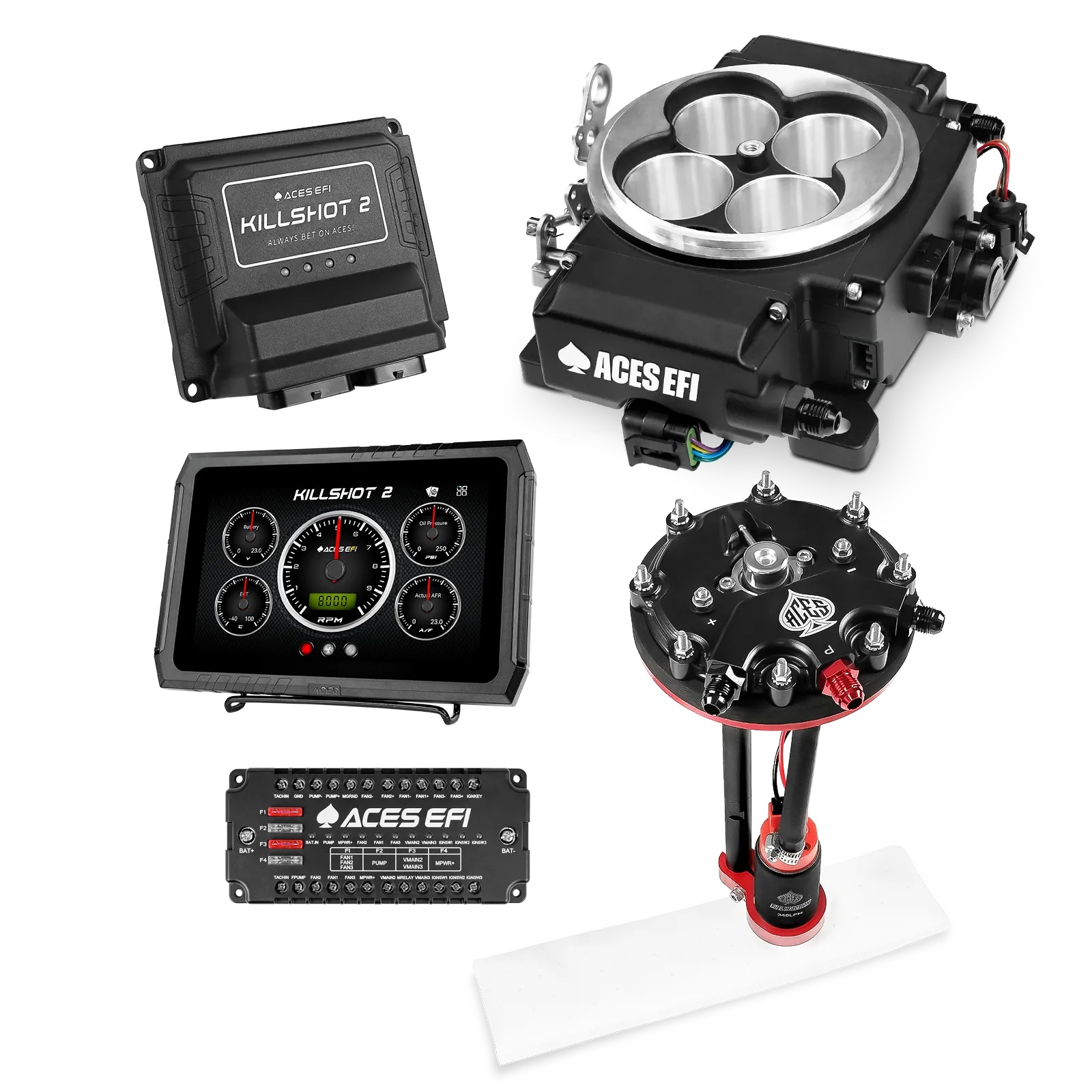 Killshot 2 Pro Fuel Kits