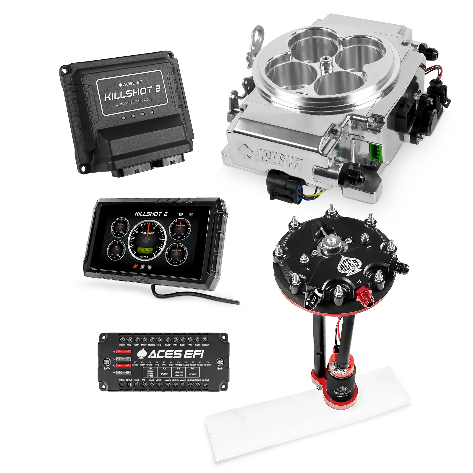 Killshot 2 Pro Fuel Kits
