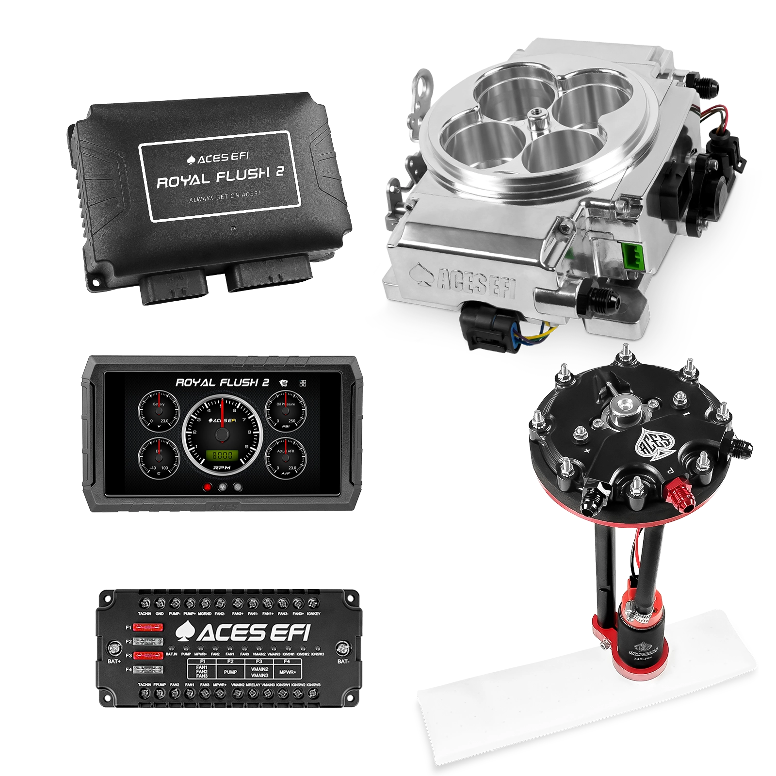 Royal Flush 2 Fuel Kits