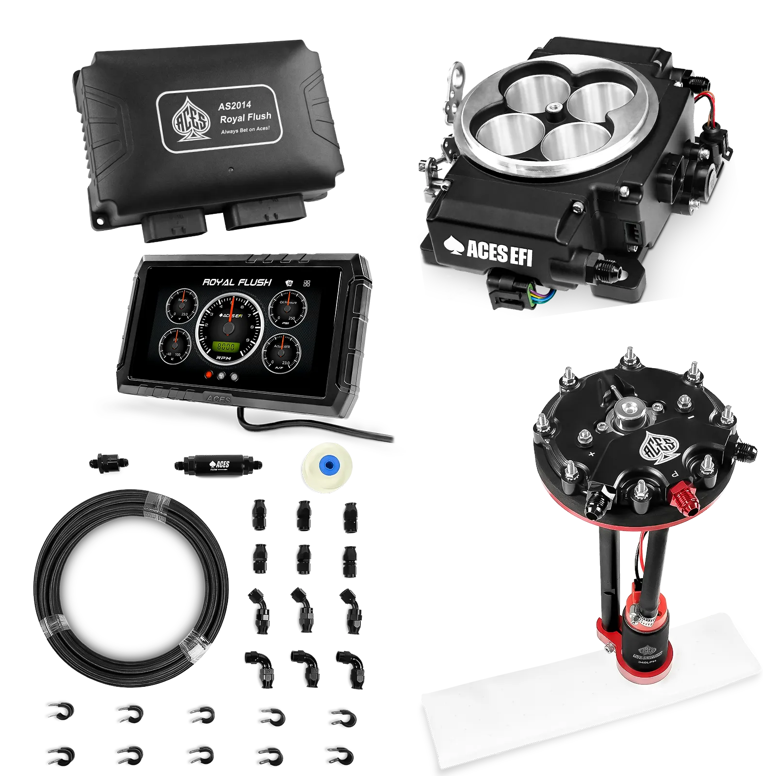 Kits de combustible Royal Flush